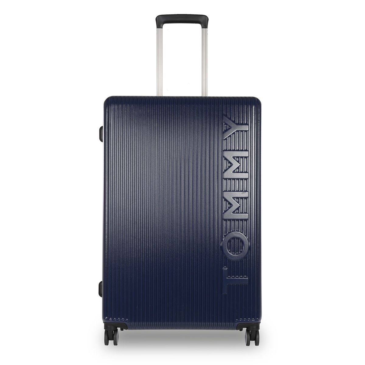 Tommy Empire Unisex Polycarbonate Hard Luggage - Navy Buy Tommy Hilfiger Empire Unisex Polycarbonate Hard Luggage - Blue (L) Online at Best Price in India | Nykaa