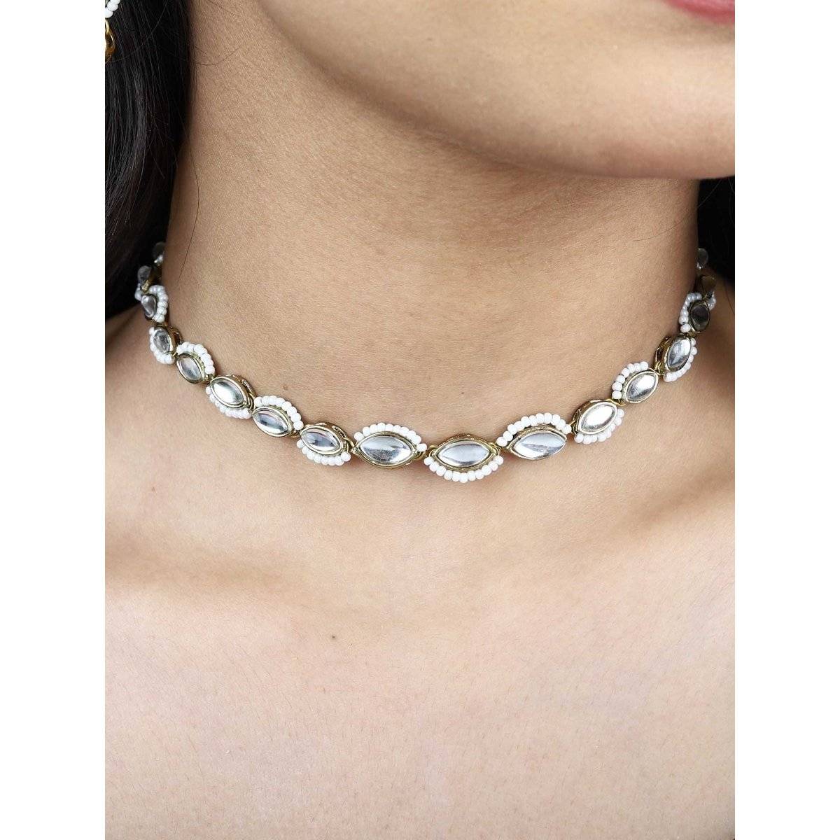 BeAbhika Maar-Quise Choker Necklace
