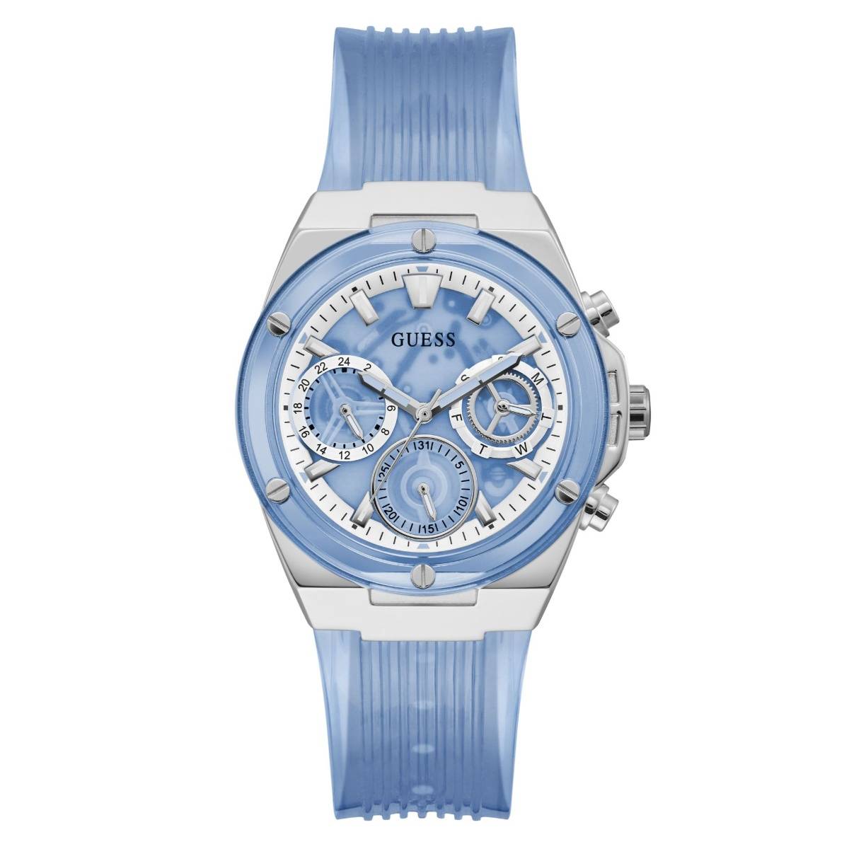 Guess Ladies Color Multi-Function Watch - GW0409L1 (M)