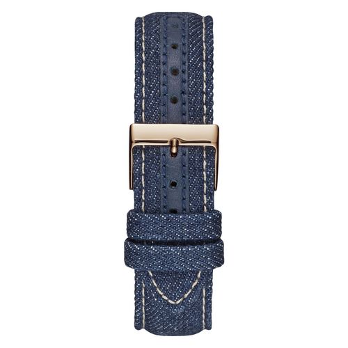 Guess Mens Blue Chronograph Watch W0970G3 (M)