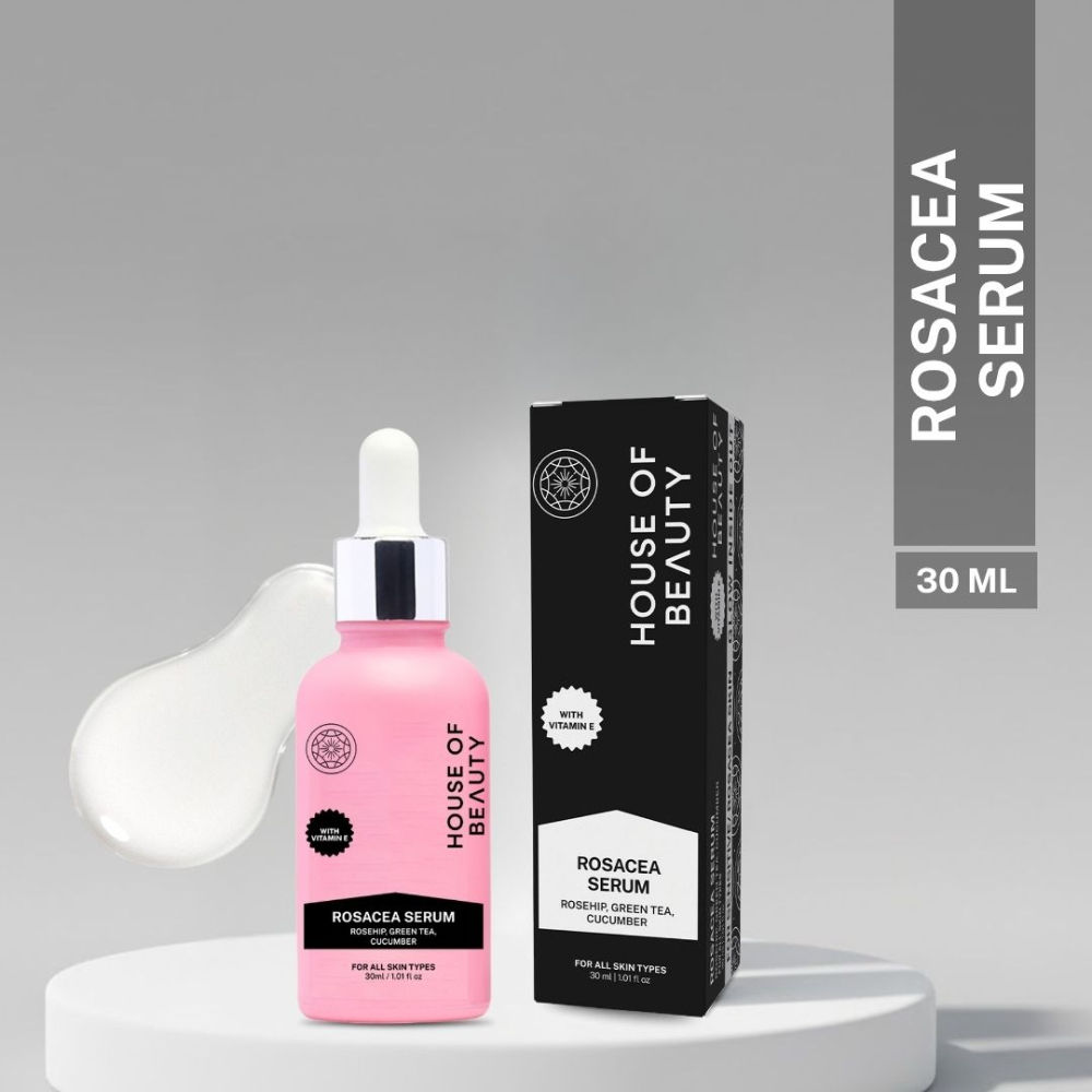 Buy House of Beauty Rosacea Serum (Rosehip + Green Tea Cucumber