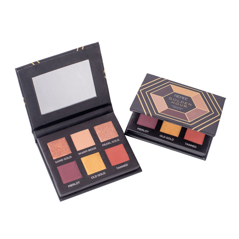 Buy Renee Cosmetics Golden Hour Eyeshadow Palette Online