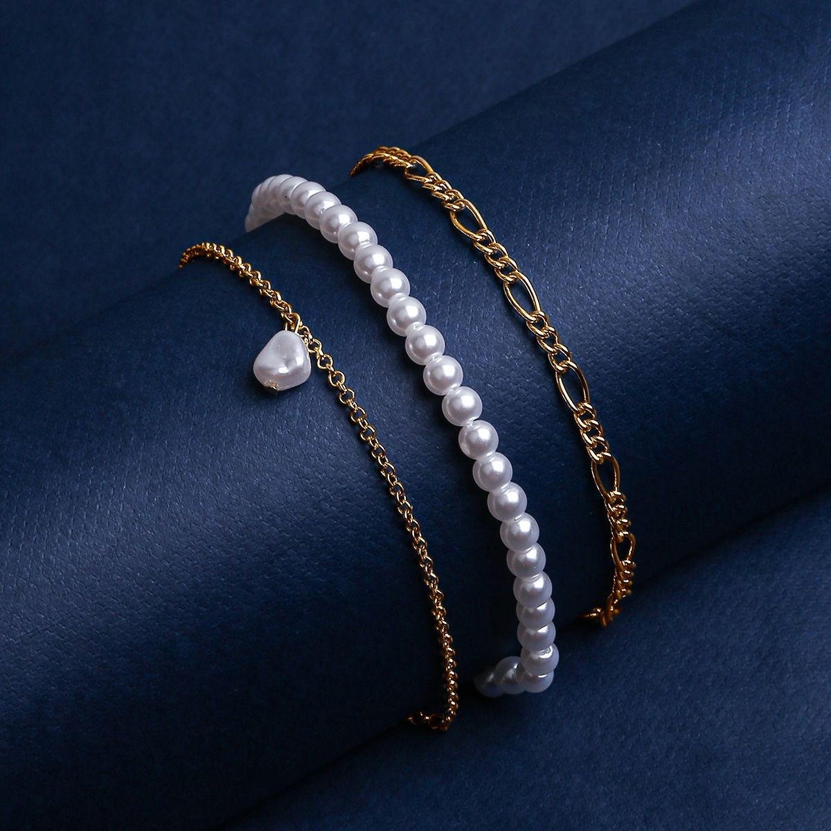 Freshwater Pearls Moti Color Adjustable Bracelet  Digital Dress Room