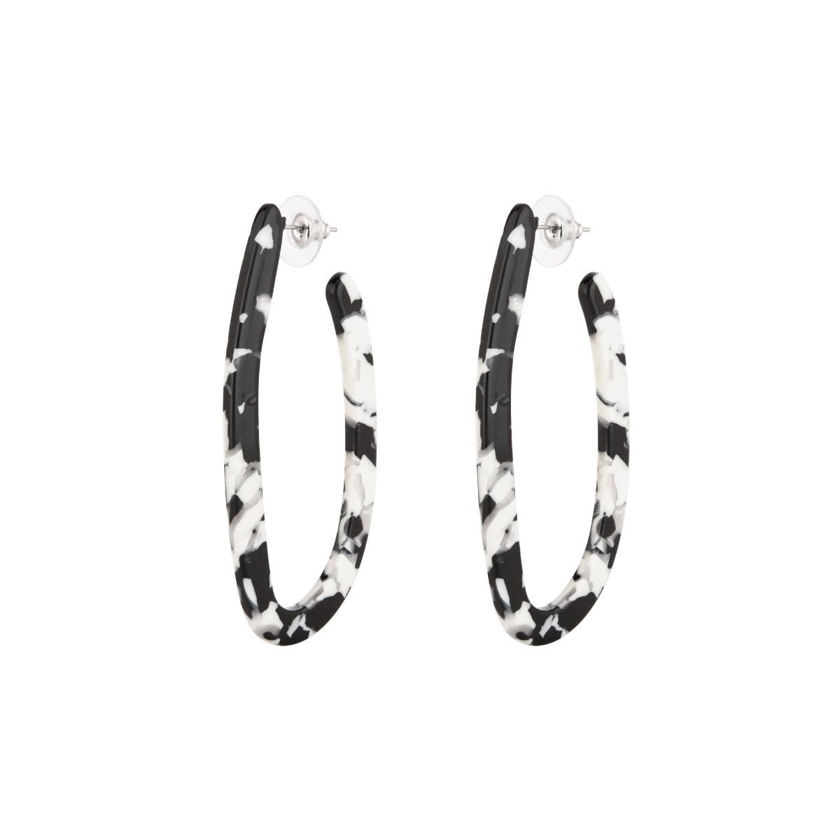 OOMPH Earrings  Buy OOMPH Pair Of Black Stainless Steel Small Fashion Hoop  Earrings For Men  Boys Online  Nykaa Fashion