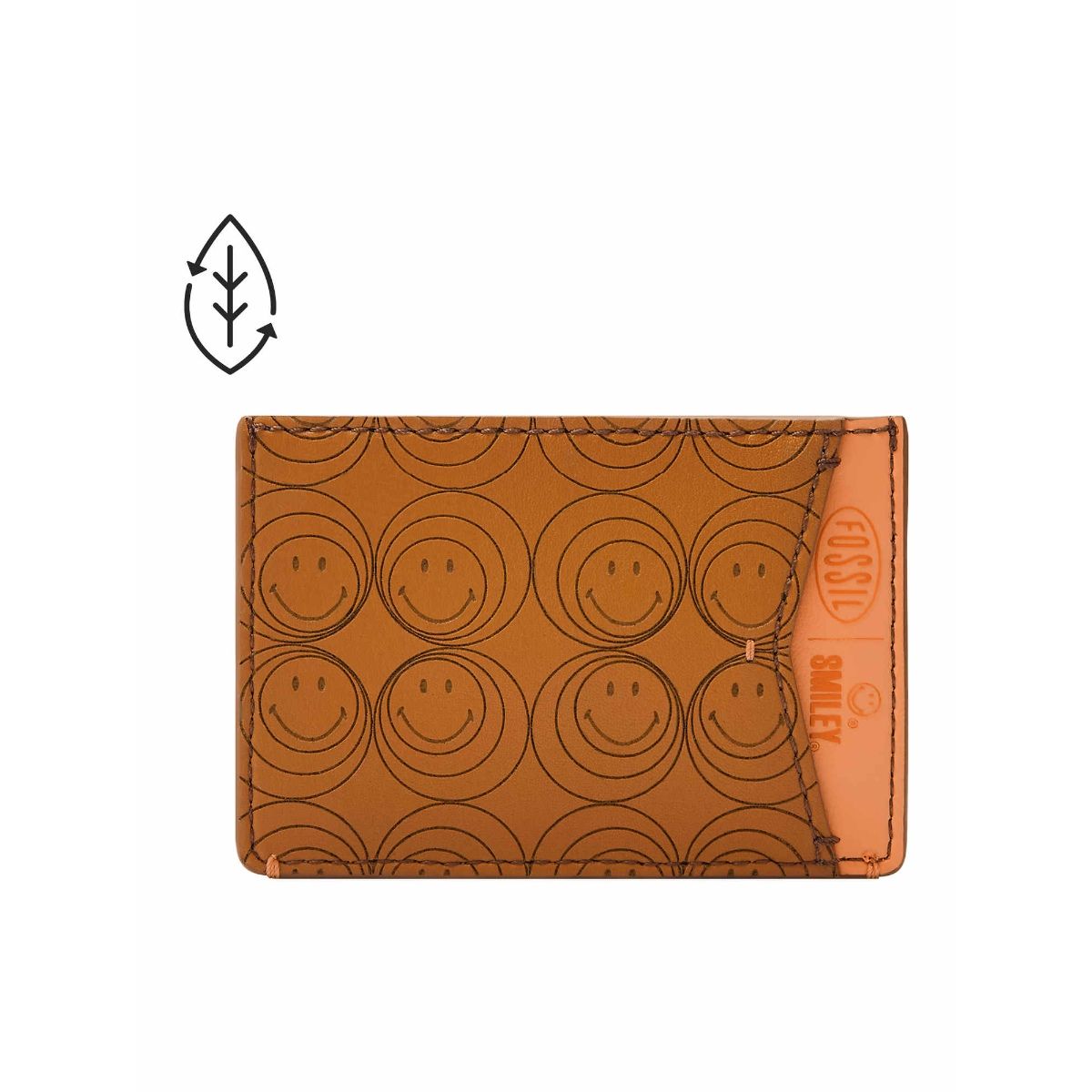 Fossil Smiley Tan Card Case ML4446231: Buy Fossil Smiley Tan Card Case  ML4446231 Online at Best Price in India | Nykaa