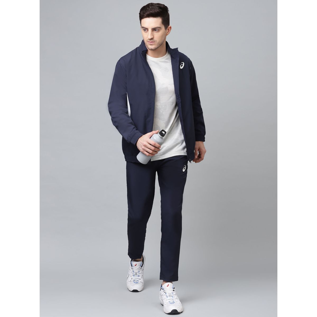 Asics on sale tracksuit online