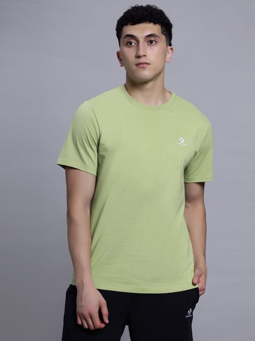 Buy Converse Unisex Go-To EmbroideStar Chevron Standard-Fit T