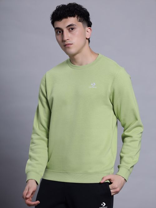 Buy Converse Unisex Go-To EmbroideStar Chevron Standard-Fit Fleece