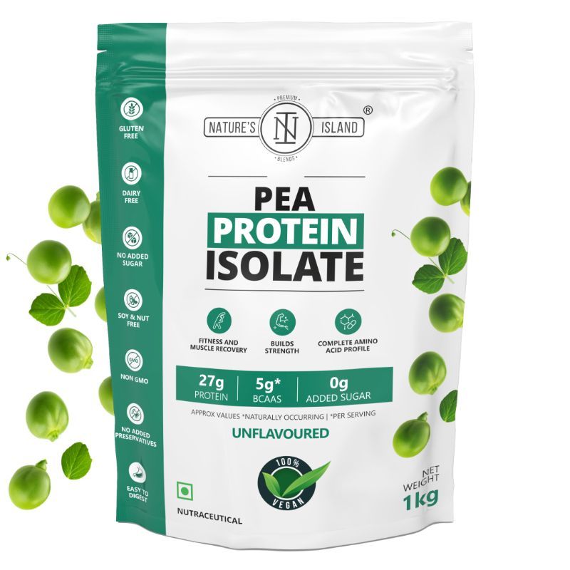 Nature's Island Pea Protein Isolate - Unflavoured