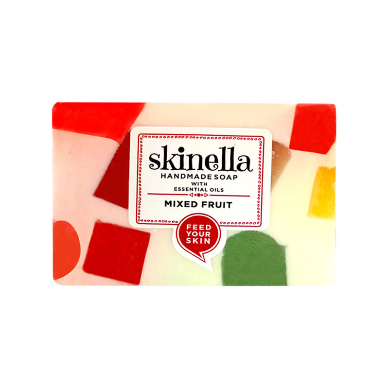 Skinella Mixed Fruit Essential Oils Handmade Soap