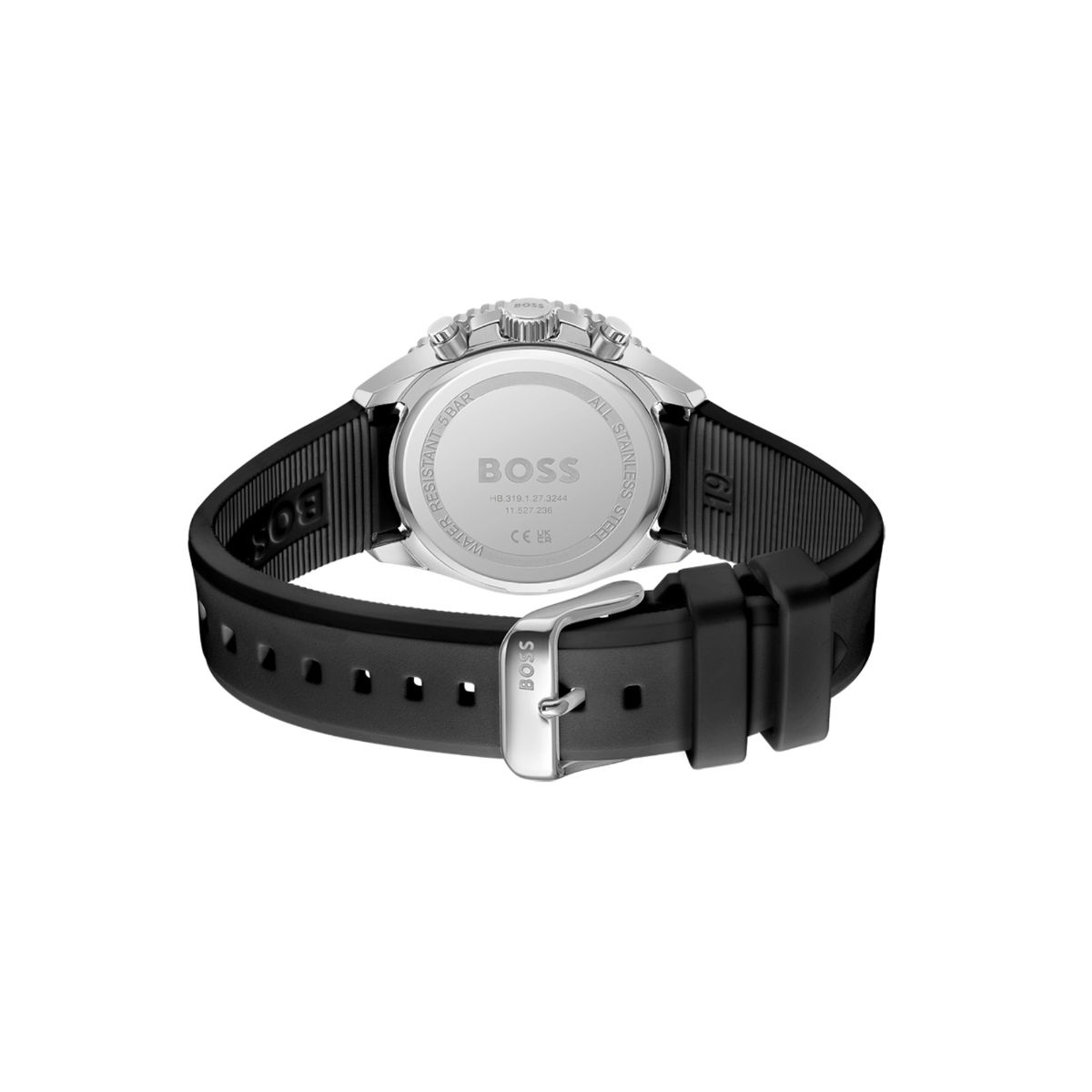 Buy Boss Qtz Multifunction Black Round Dial Womens Watch (1502753