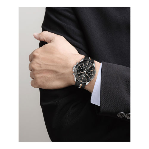 Buy Boss Troper Qtz Fashion Chrono Black Round Dial Mens Watch