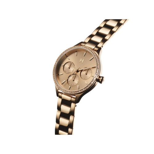 Buy MVMT Reina Multi Qtz Multifunction Rose Gold Round Dial Womens