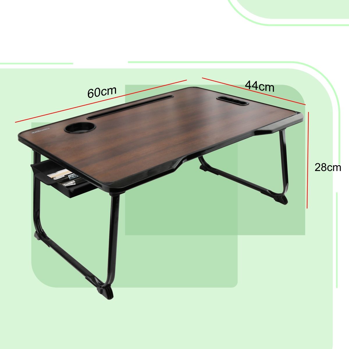 portronics my buddy one plus multifunctional laptop table