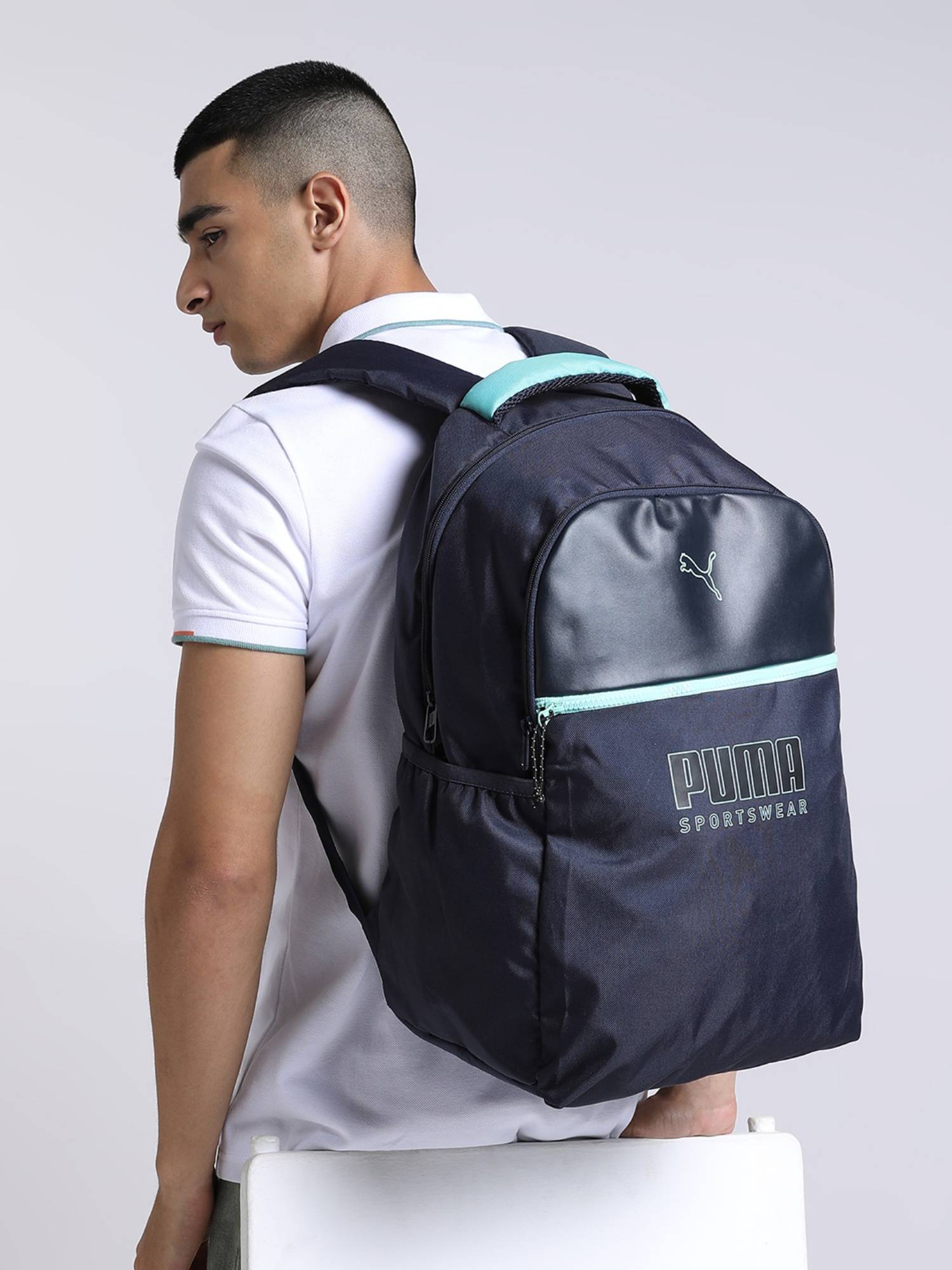 Puma Expedition Everyday Blue Backpack