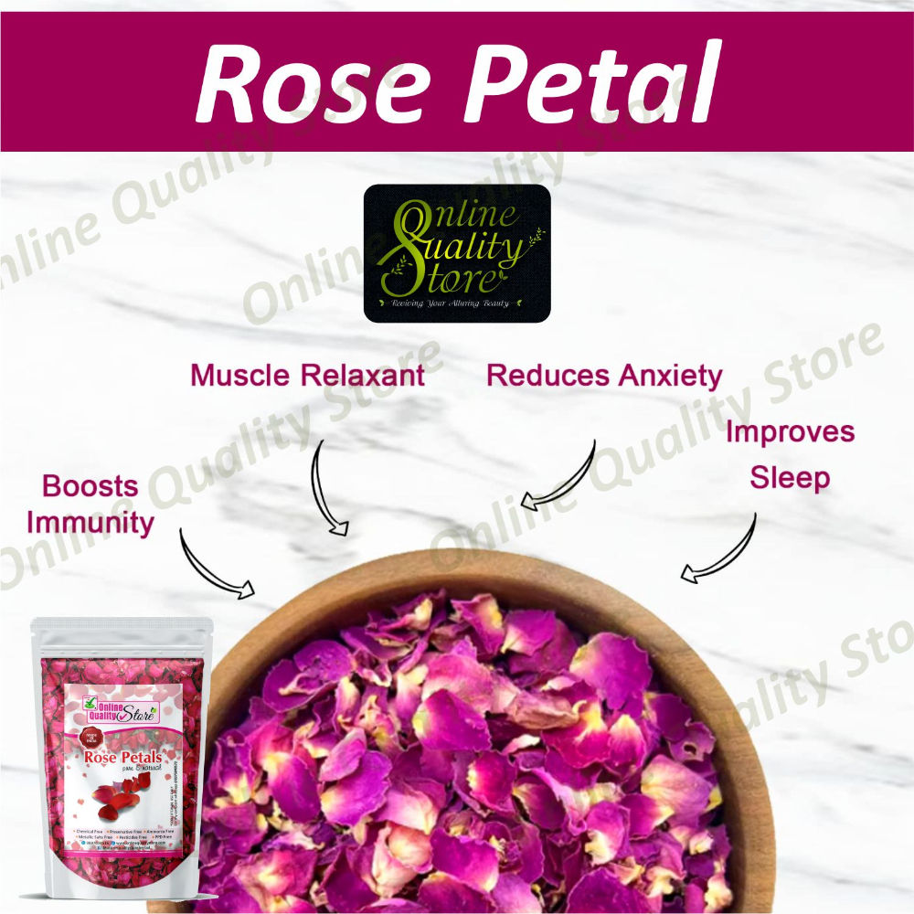 Online Quality Store Rose Petals For Skin & Body Buy Online Quality