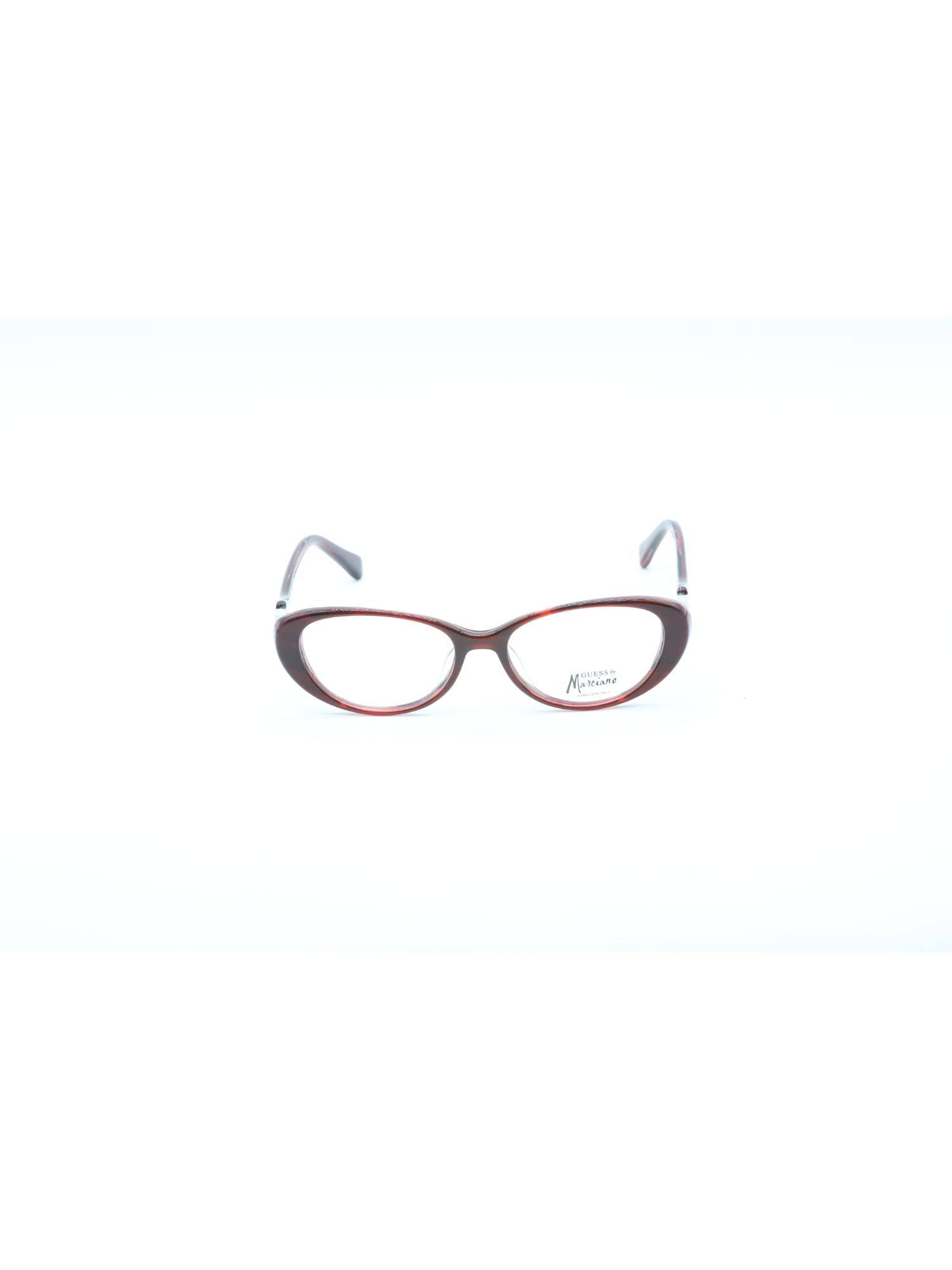 Guess Red Acetate Eyeglass Frame - GM0185 51 F18 (51)