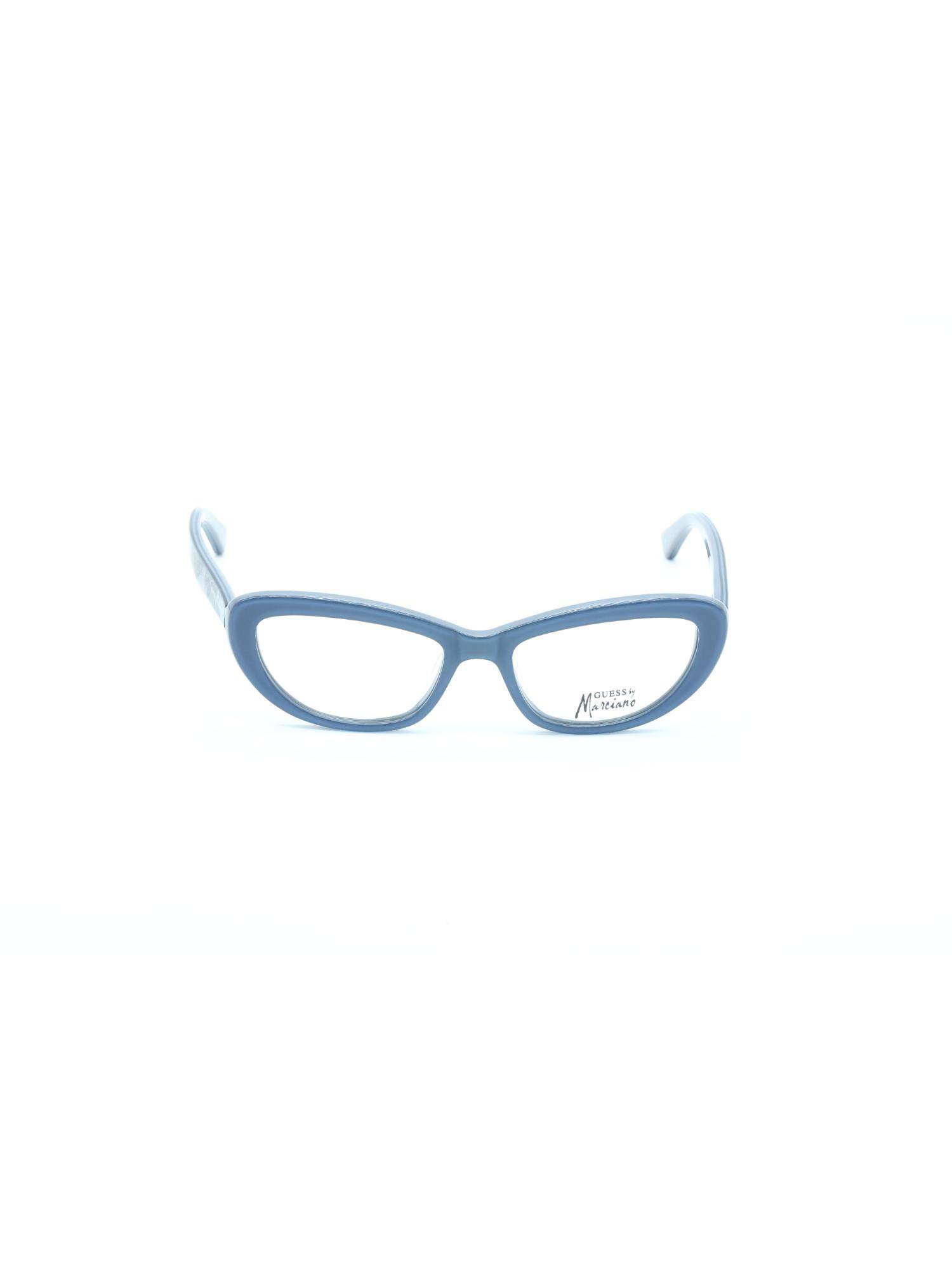 Guess Blue Acetate Eyeglass Frame - GM0221 52 B24 (52)