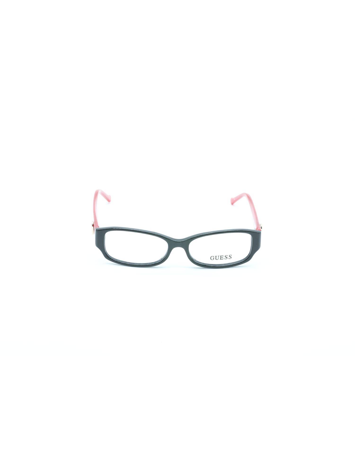 Guess Black Acetate Eyeglass Frame - GU9072 48 BLK (48)