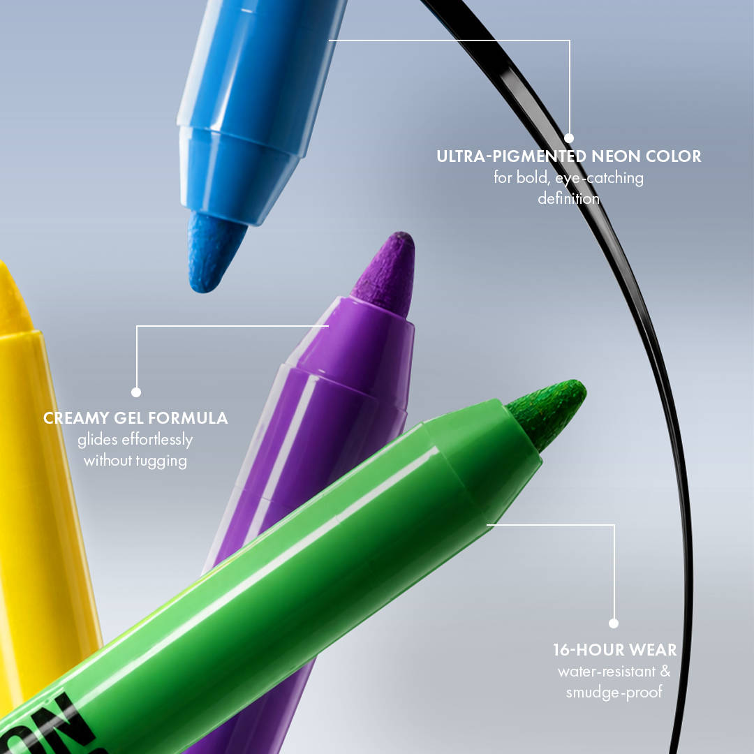 Buy L.A. Girl Shockwave Neon Eyeliner Online