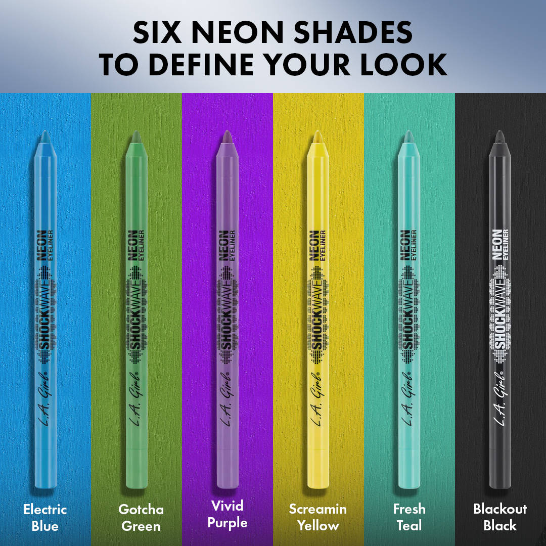 Buy L.A. Girl Shockwave Neon Eyeliner Online
