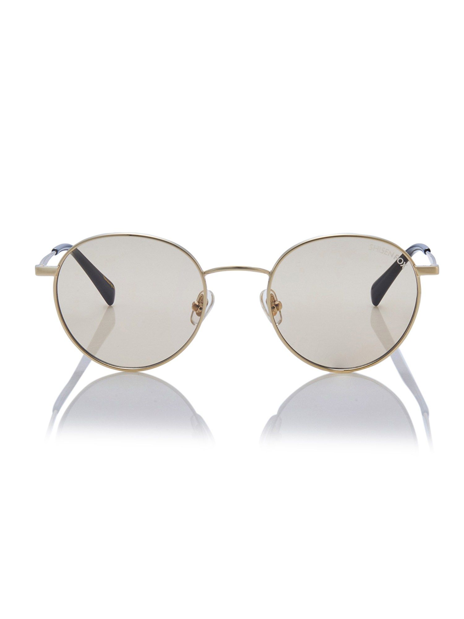 Buy Shisen Fox Yamato Dark Gold - Light Brown Frame Brown Lens