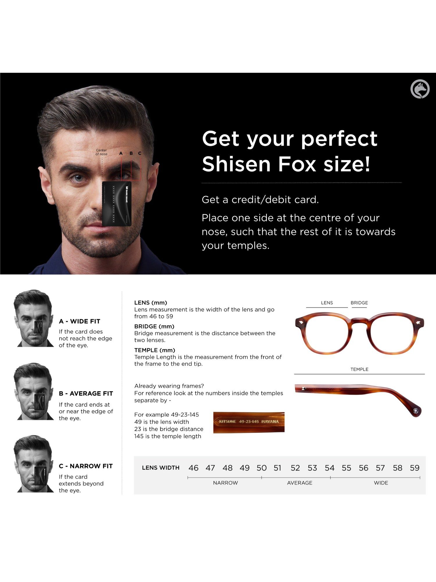 Buy Shisen Fox Shikaku Dark Gold - Light Brown Frame Brown Lens