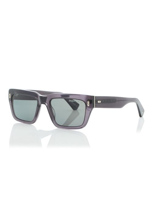 Buy Shisen Fox Habiki Grey Polarized Frame Grey Lens