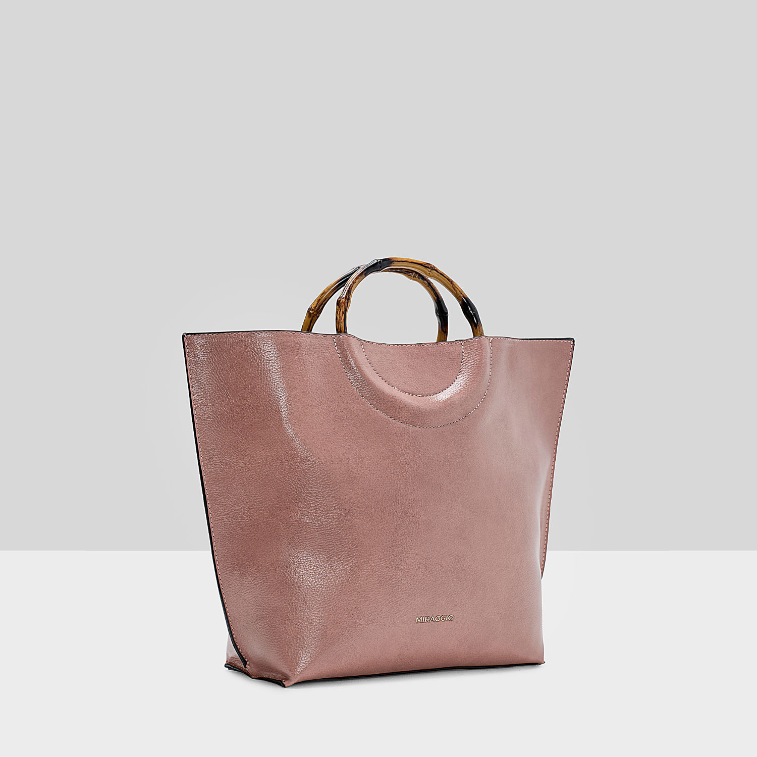 Buy MIRAGGIO Zoey Womens Pink Tote Bag Online