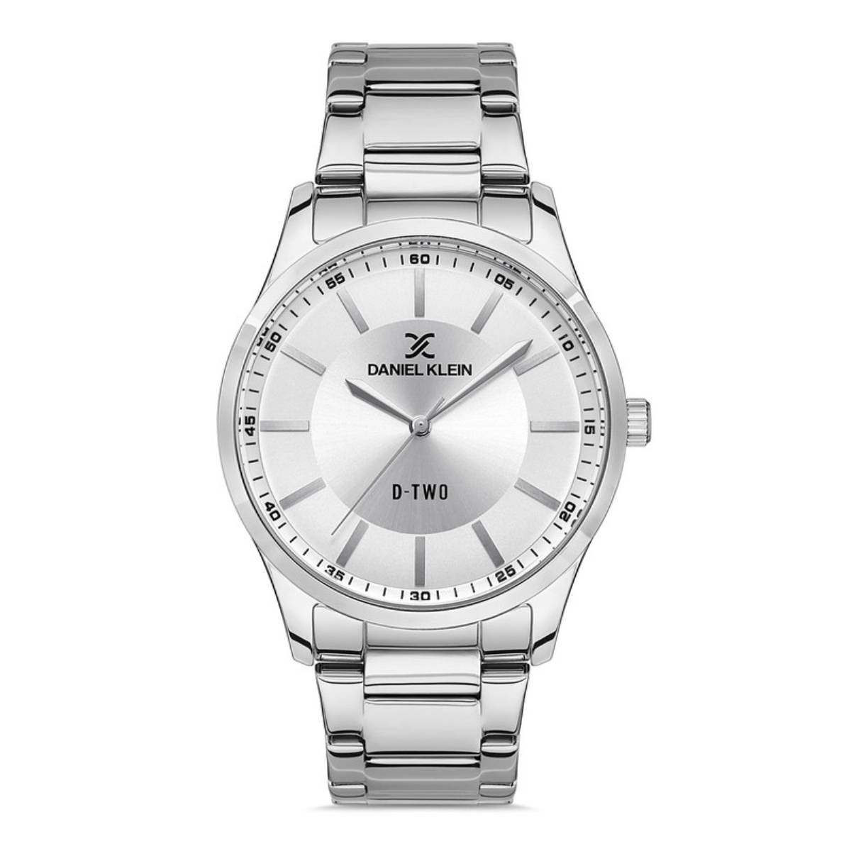 Daniel Klein D-Two Gents Silver Watch DK.1.13308-4