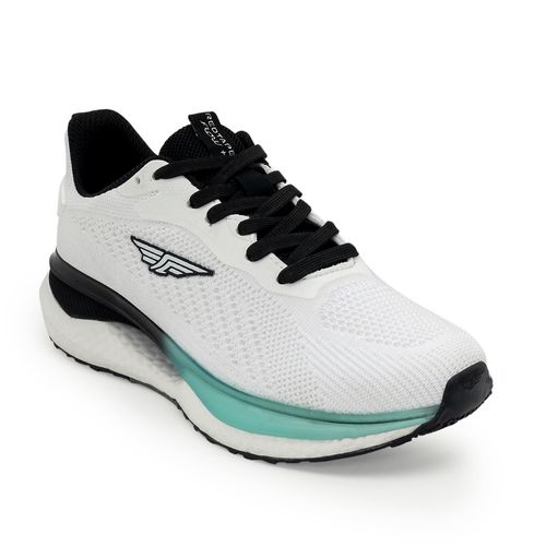 Buy Red Tape Womens Textured White Athleisure Walking Shoes Online