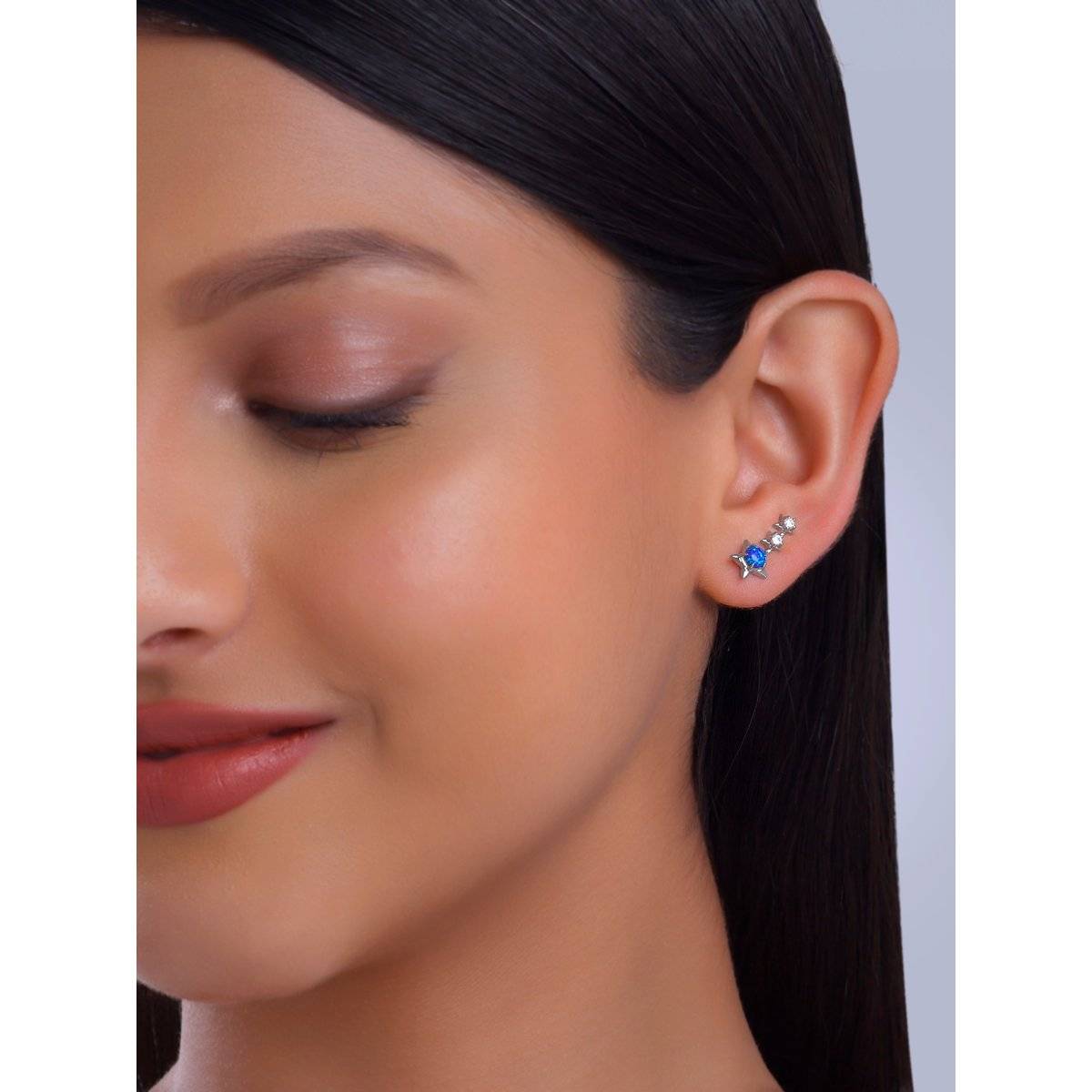 GIVA 925 Radiant Self-Love Convertible Earrings