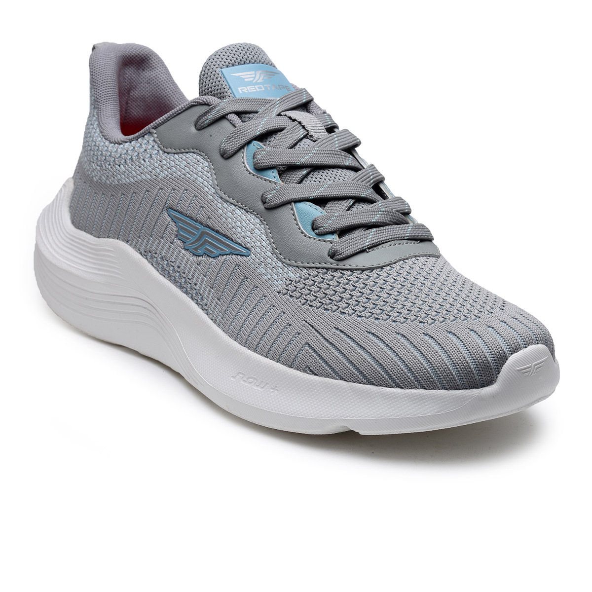 Red Tape Solid Grey Walking Shoes (UK 6 
