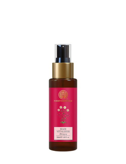 Forest Essentials Hair Vitalizer Bhringraj: Buy Forest Essentials Hair  Vitalizer Bhringraj Online at Best Price in India | NykaaMan