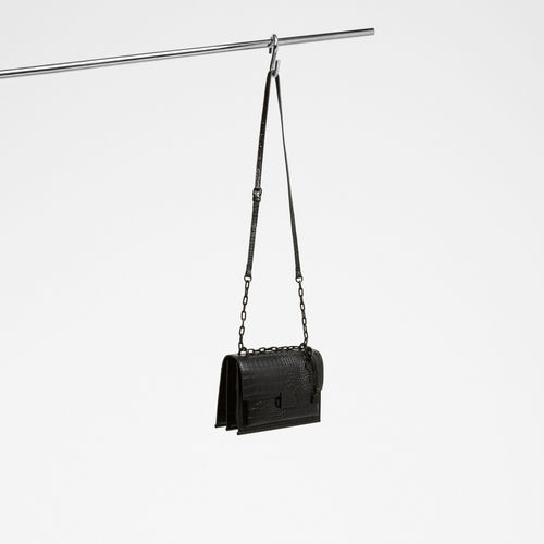 Buy Aldo VALSTRONA001 Black Solid Sling and Cross Bag Online