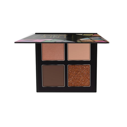 Faces Canada 4 In 1 Eyeshadow Palette - So Workaholic 02