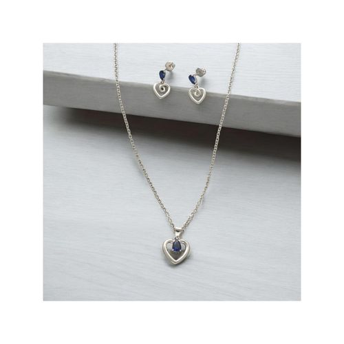 Buy Sri Jagdamba Pearls Unique 925 Sterling Silver Pendant