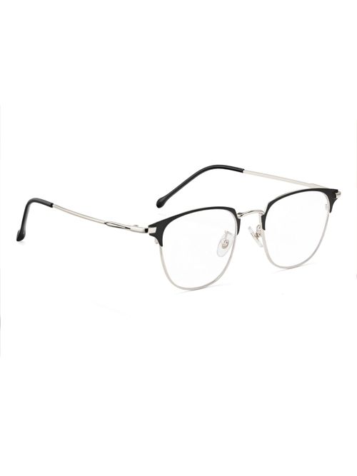 Royal Son Clubmaster Men Women Spectacles Frame Blue Ray Cut Lens  SF0022-C2