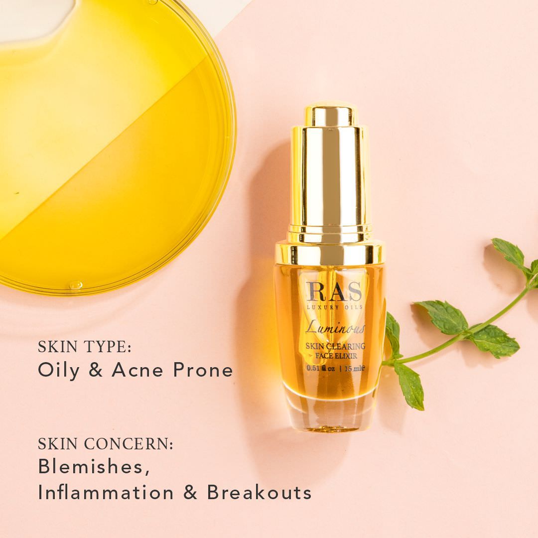 RAS Luxury Oils Luminous Skin Clearing Face Elixir Buy RAS Luxury Oils