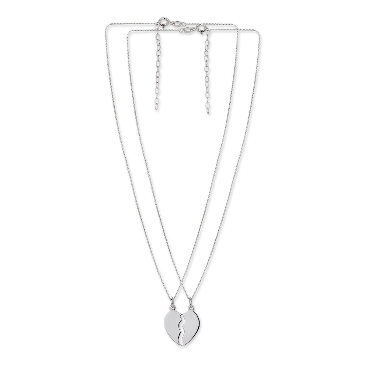 King Ice Broken Heart Necklace | Urban Outfitters Mexico - Clothing, Music,  Home & Accessories