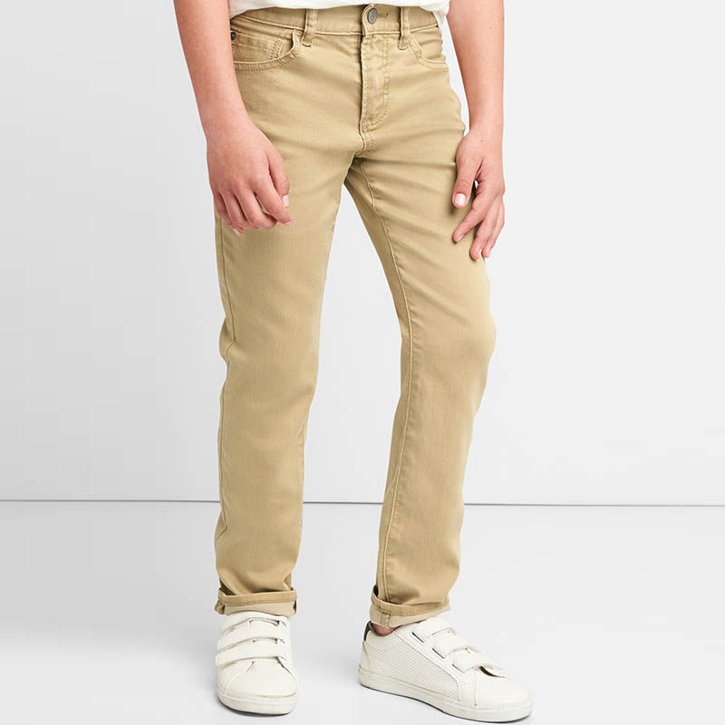 gap wearlight khakis