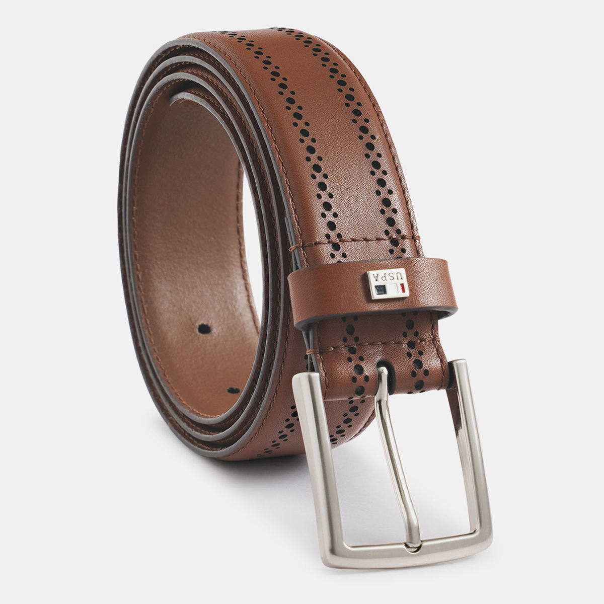 Us polo clearance association men's belt