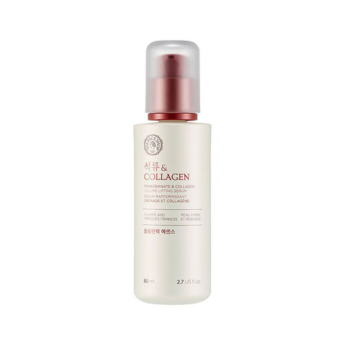 The Face Shop Pomegranate And Collagen Volume Lifting Serum Buy The Face Shop Pomegranate And Collagen Volume Lifting Serum Online At Best Price In India Nykaa the face shop pomegranate and collagen volume lifting serum