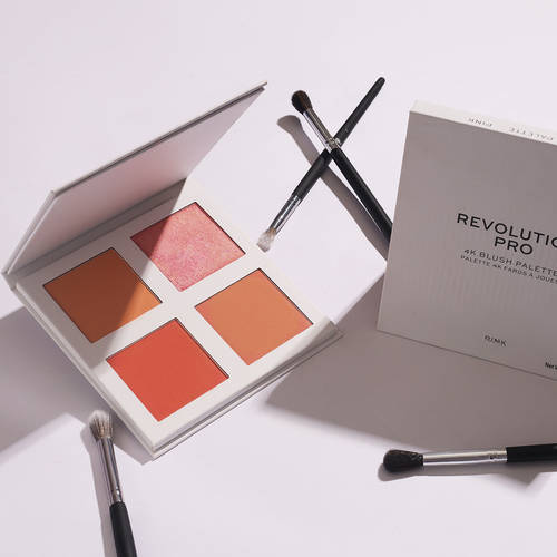 Palette De Fards à Joues (Blush) Teinte Peach - Marque Fashion Make Up - Neuf Fabriqué En France
