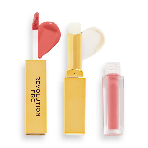 Buy Revolution Pro Supreme Stay 24h Lip Duo Lipstick Online 