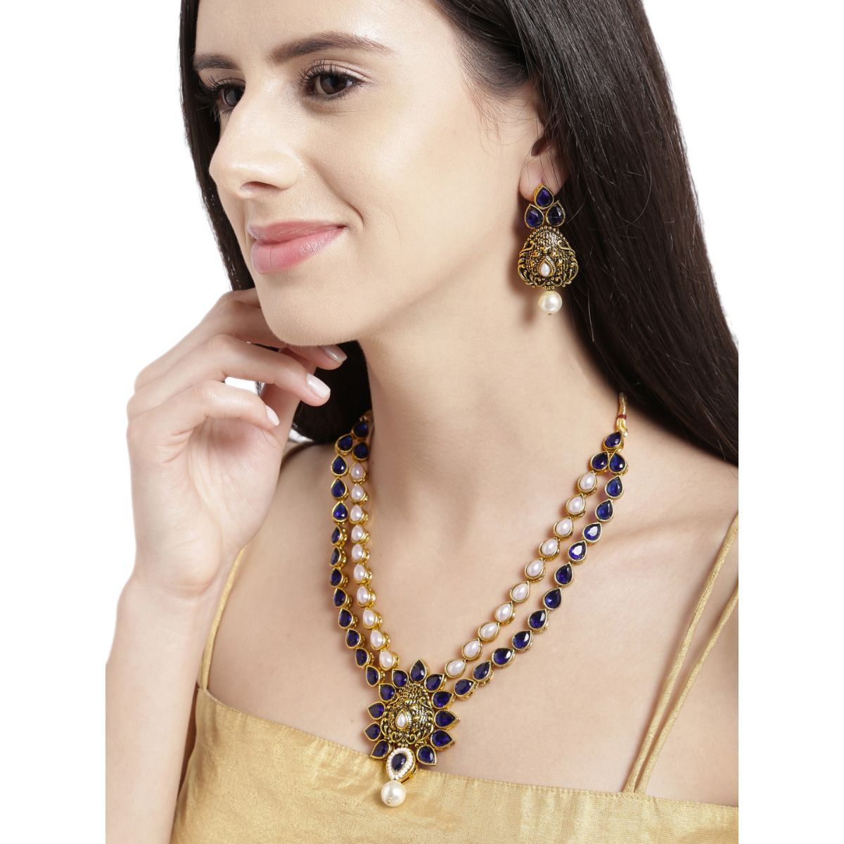 Ethnic Necklace \u0026 Earring Set 