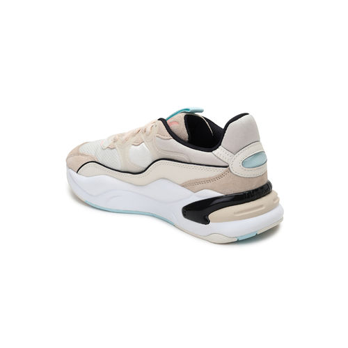 Puma Rs-2k Metallic Women's Beige Casual Shoes