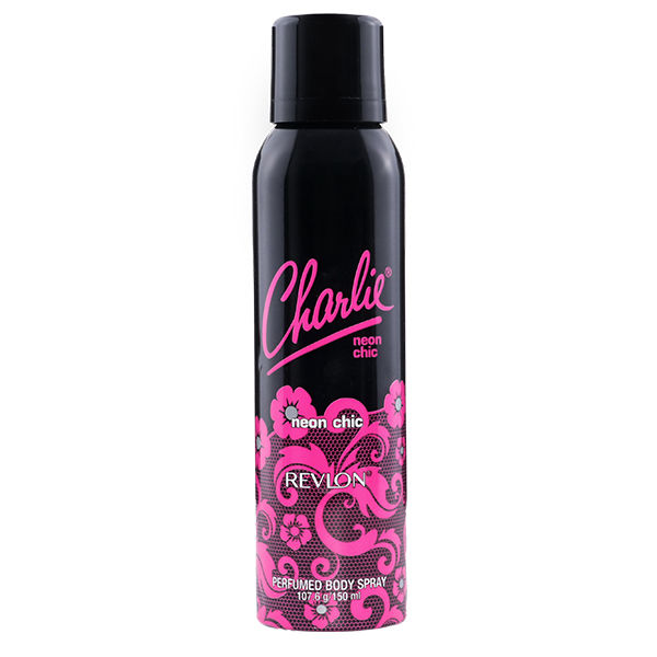 Revlon Charlie Neon Chic Perfumed Body Spray