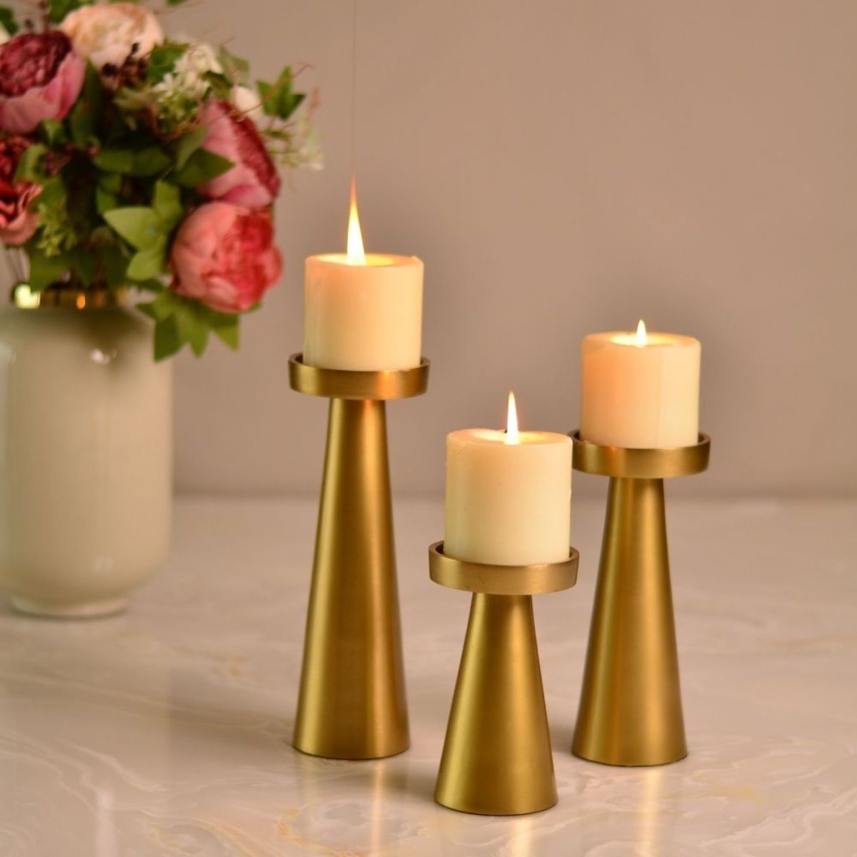 Buy Cinch Home Elate Pillar Candle Stands Online