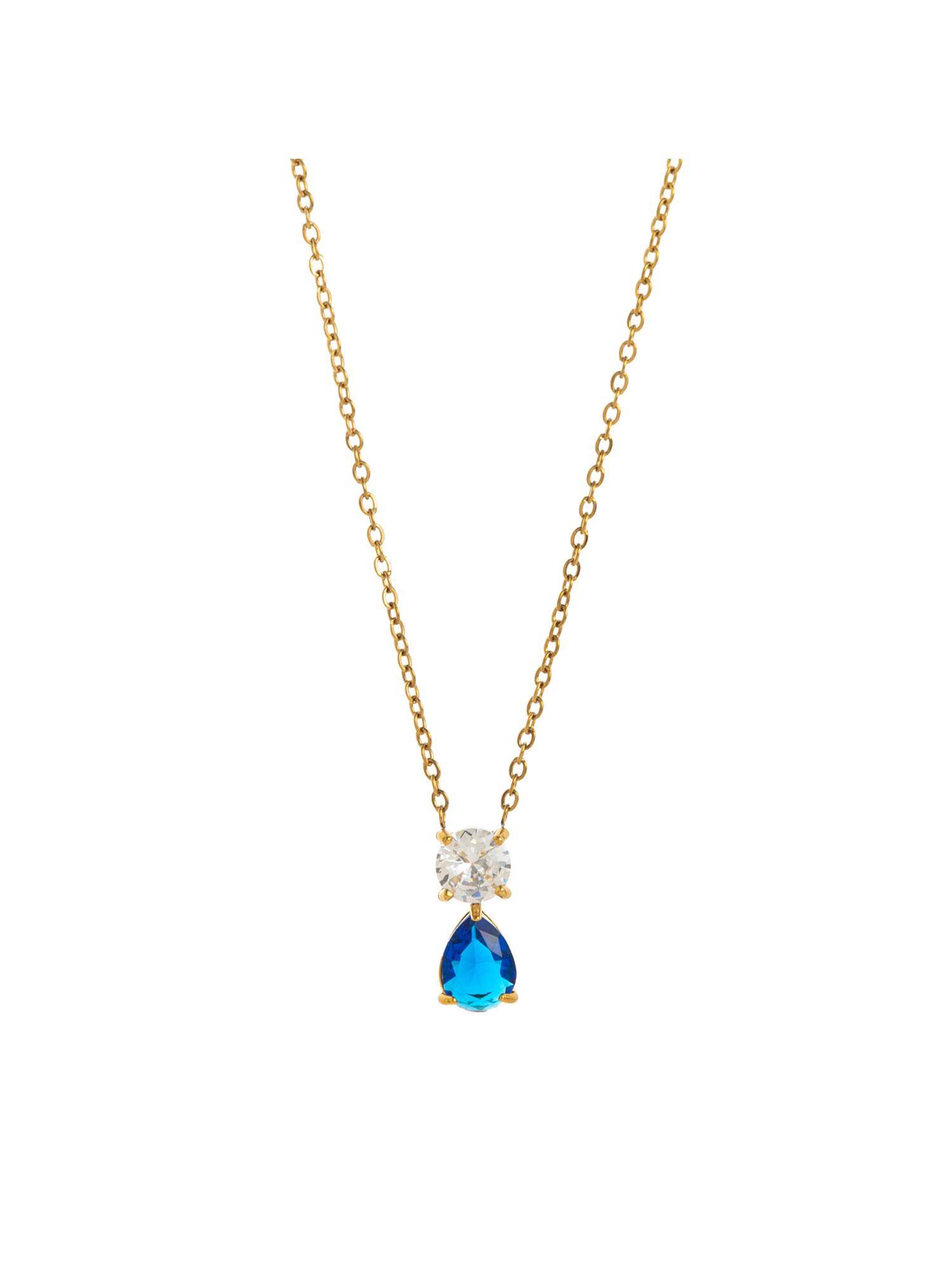 Shopsiiri September: Sapphire Necklace - Blue